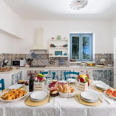 Trulli Ulivo Di Puglia By Barbarhouse セルヴァ・ディ・ファザーノ