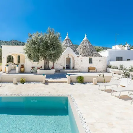 ヴィラ Trulli Ulivo Di Puglia By Barbarhouse セルヴァ・ディ・ファザーノ