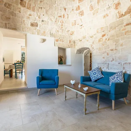 Trulli Ulivo Di Puglia By Barbarhouse * セルヴァ・ディ・ファザーノ