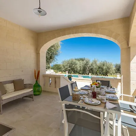 ヴィラ Trulli Ulivo Di Puglia By Barbarhouse セルヴァ・ディ・ファザーノ