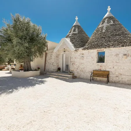 ヴィラ Trulli Ulivo Di Puglia By Barbarhouse セルヴァ・ディ・ファザーノ