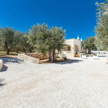 Trulli Ulivo Di Puglia By Barbarhouse ヴィラ セルヴァ・ディ・ファザーノ