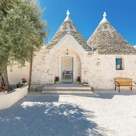 Trulli Ulivo Di Puglia By Barbarhouse セルヴァ・ディ・ファザーノ